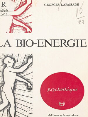 cover image of La bio-énergie